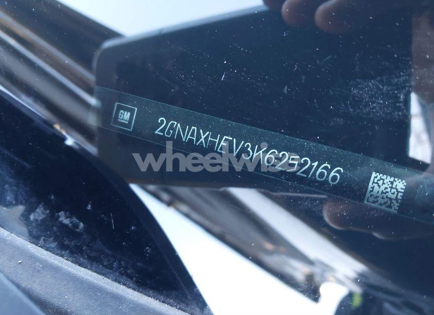 Photo 17 of 2019 Chevrolet Equinox LS (VIN 2GNAXHEV3K6252166)