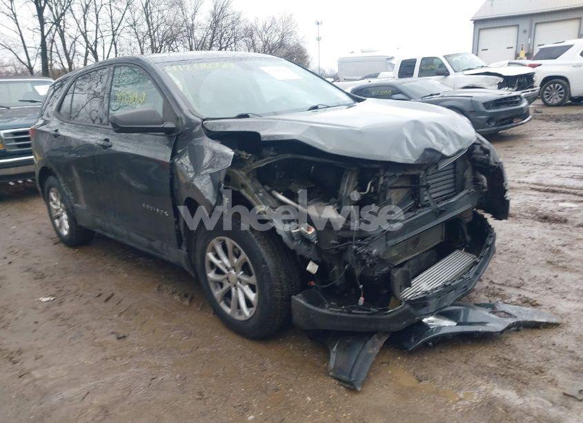 2019 Chevrolet Equinox LS (VIN 2GNAXHEV3K6280663) main photo