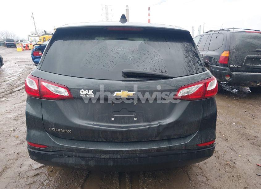 Photo 17 of 2019 Chevrolet Equinox LS (VIN 2GNAXHEV3K6280663)