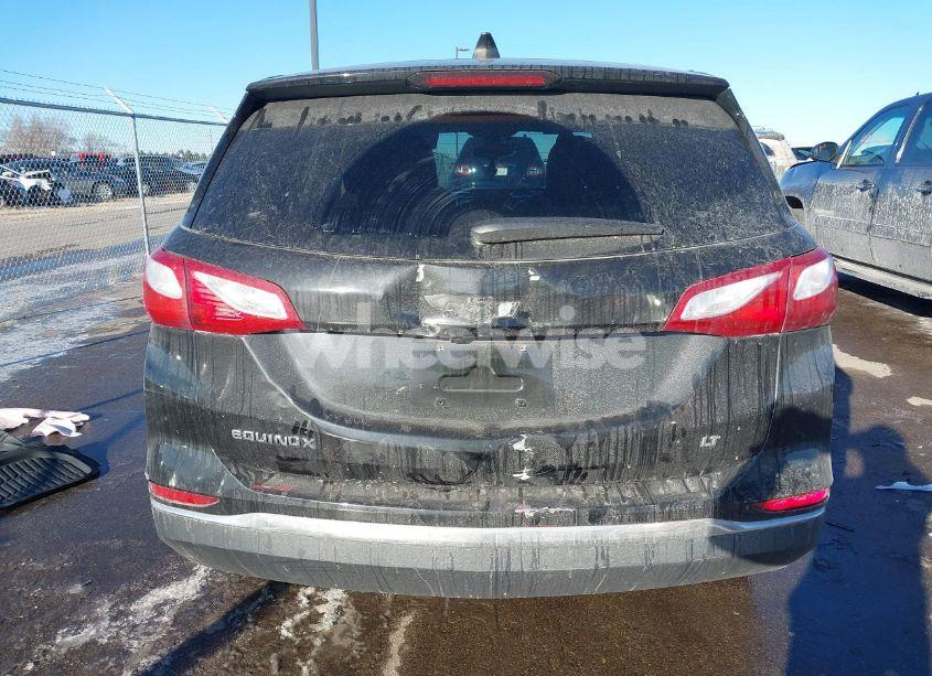 Photo 16 of 2020 Chevrolet Equinox FWD LS (VIN 2GNAXHEV3L6105976)