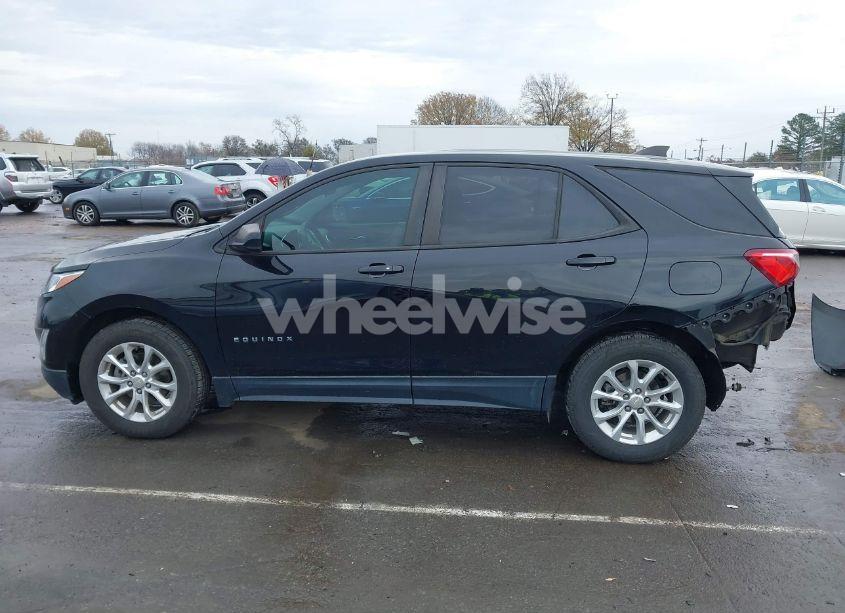 Photo 15 of 2020 Chevrolet Equinox FWD LS (VIN 2GNAXHEV3L6152862)