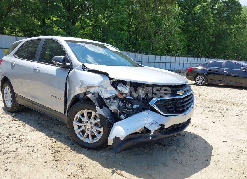 Photo 6 of 2020 Chevrolet Equinox FWD LS (VIN 2GNAXHEV3L6173341)