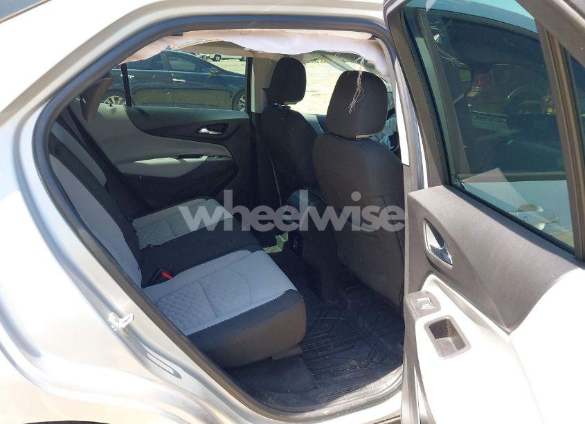 Photo 8 of 2020 Chevrolet Equinox FWD LS (VIN 2GNAXHEV3L6173341)