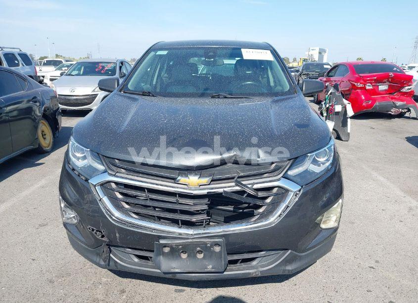 Photo 12 of 2020 Chevrolet Equinox FWD LS (VIN 2GNAXHEV3L6179429)
