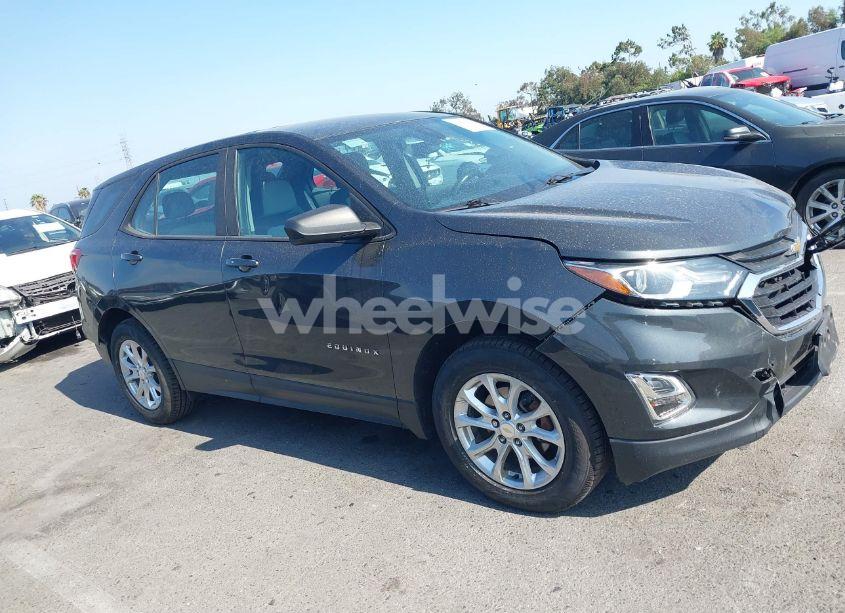 Photo 13 of 2020 Chevrolet Equinox FWD LS (VIN 2GNAXHEV3L6179429)