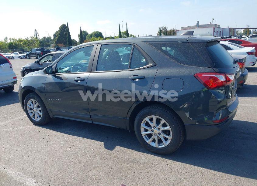 Photo 14 of 2020 Chevrolet Equinox FWD LS (VIN 2GNAXHEV3L6179429)