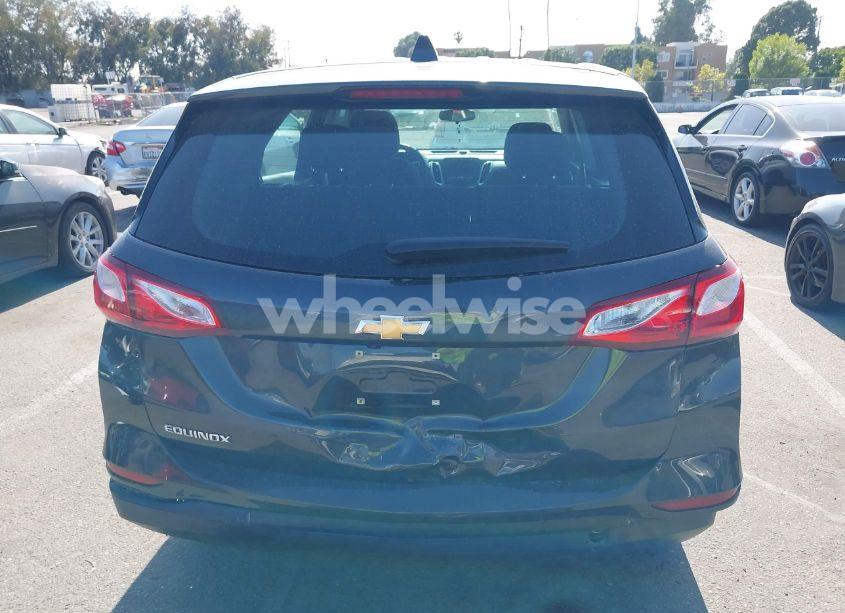 Photo 16 of 2020 Chevrolet Equinox FWD LS (VIN 2GNAXHEV3L6179429)