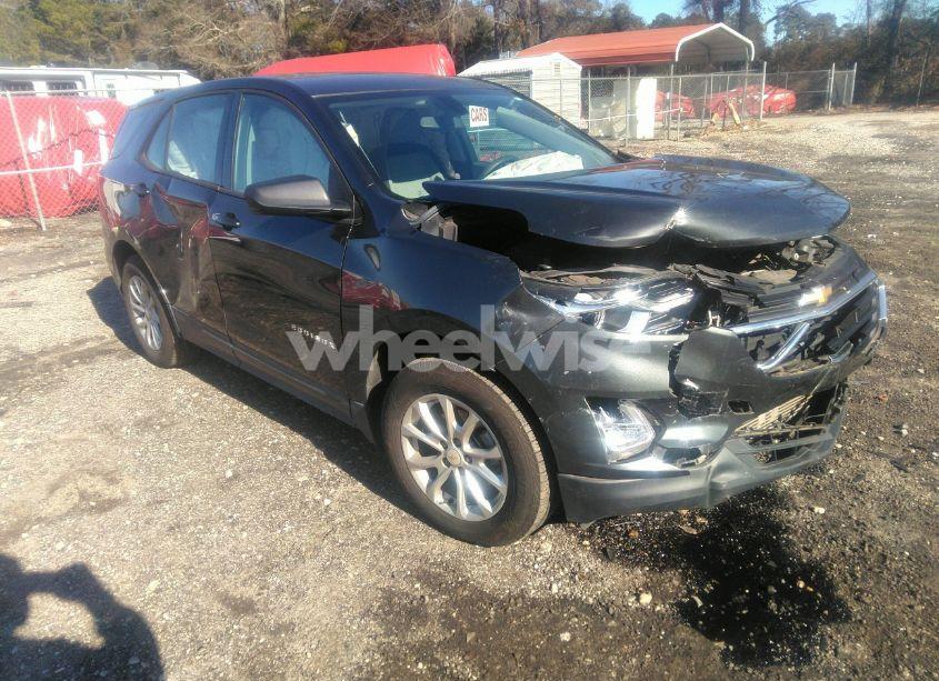 2018 Chevrolet Equinox LS (VIN 2GNAXHEV4J6119155) main photo