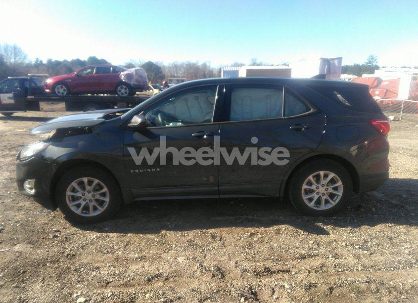 Photo 15 of 2018 Chevrolet Equinox LS (VIN 2GNAXHEV4J6119155)