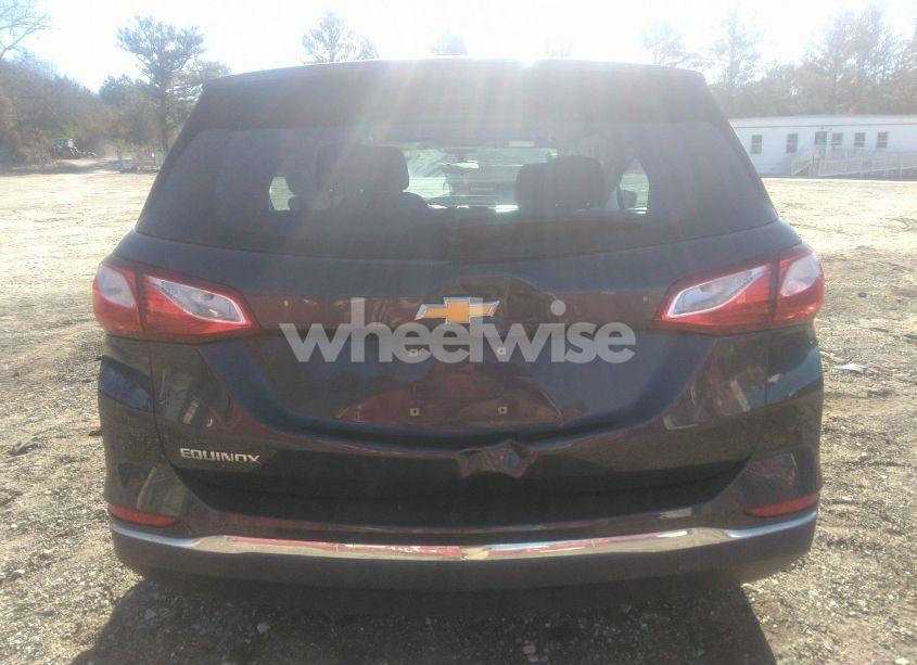Photo 17 of 2018 Chevrolet Equinox LS (VIN 2GNAXHEV4J6119155)
