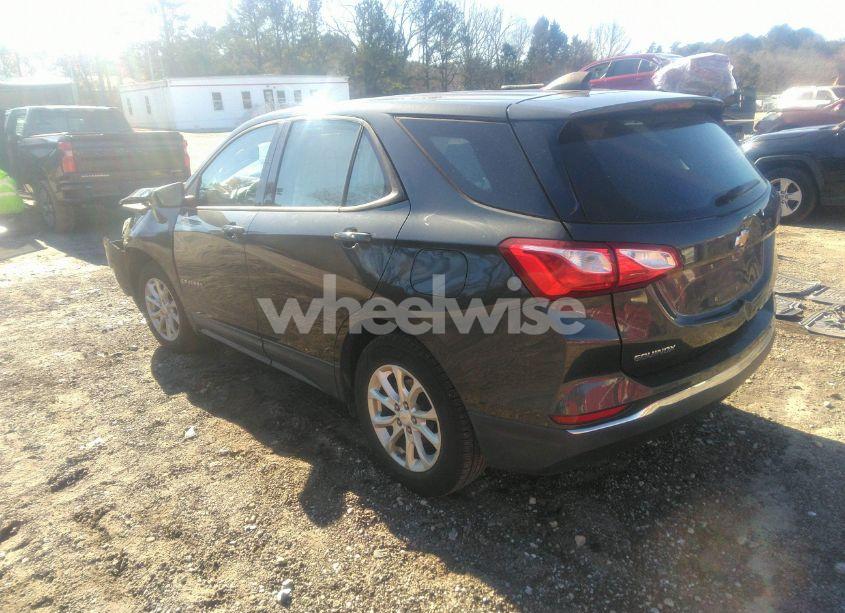 Photo 3 of 2018 Chevrolet Equinox LS (VIN 2GNAXHEV4J6119155)