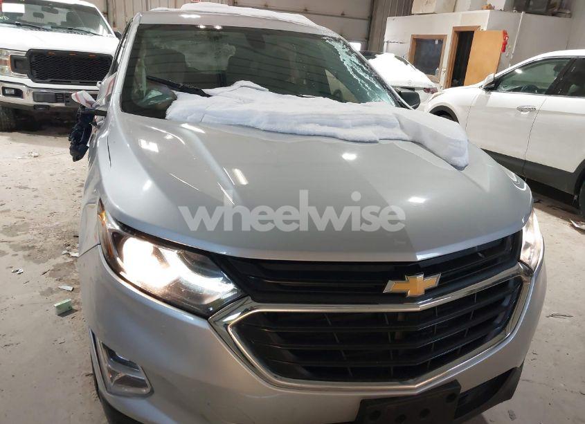 Photo 12 of 2018 Chevrolet Equinox LS (VIN 2GNAXHEV4J6215819)