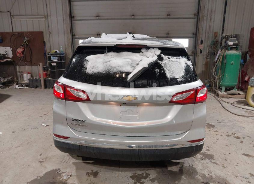 Photo 16 of 2018 Chevrolet Equinox LS (VIN 2GNAXHEV4J6215819)