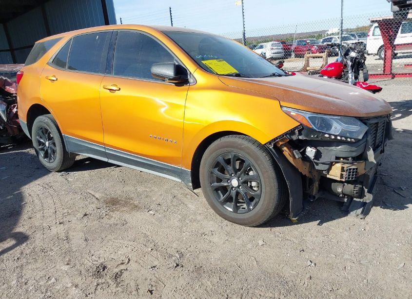 2018 Chevrolet Equinox LS (VIN 2GNAXHEV4J6258556) main photo