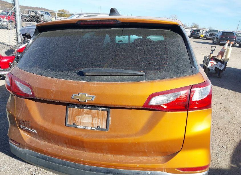 Photo 17 of 2018 Chevrolet Equinox LS (VIN 2GNAXHEV4J6258556)