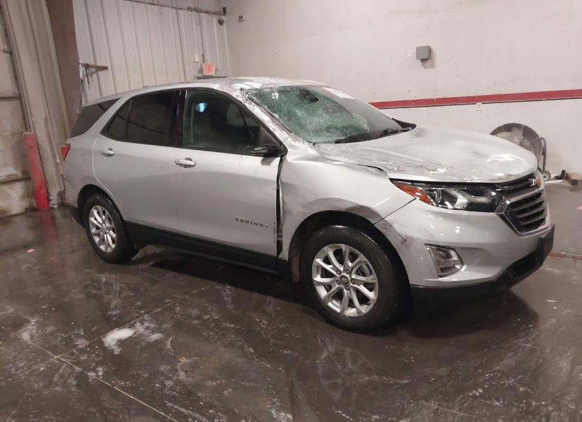 2019 Chevrolet Equinox LS (VIN 2GNAXHEV4K6119030) main photo