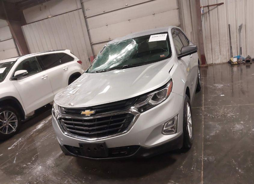 Photo 12 of 2019 Chevrolet Equinox LS (VIN 2GNAXHEV4K6119030)