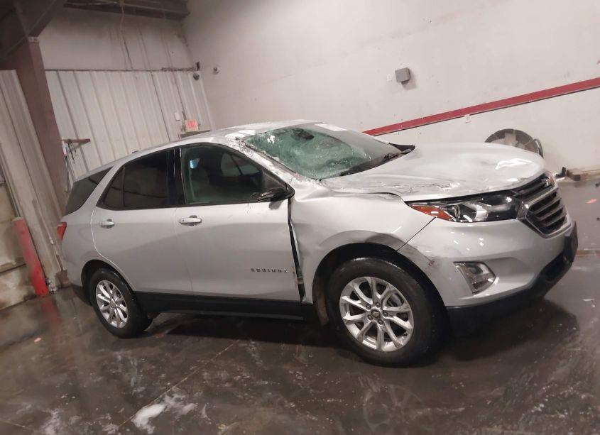 Photo 13 of 2019 Chevrolet Equinox LS (VIN 2GNAXHEV4K6119030)