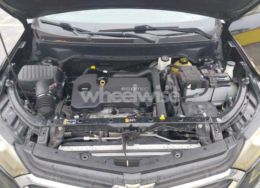 Photo 10 of 2019 Chevrolet Equinox LS (VIN 2GNAXHEV4K6188574)