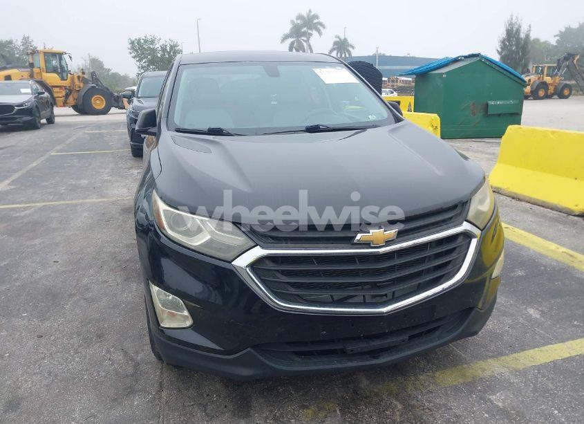 Photo 12 of 2019 Chevrolet Equinox LS (VIN 2GNAXHEV4K6188574)
