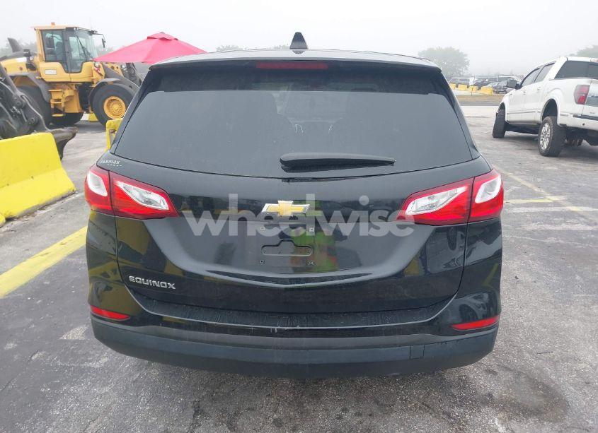 Photo 16 of 2019 Chevrolet Equinox LS (VIN 2GNAXHEV4K6188574)