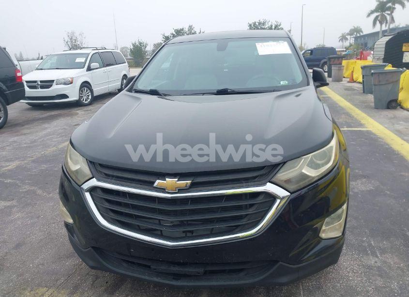 Photo 6 of 2019 Chevrolet Equinox LS (VIN 2GNAXHEV4K6188574)