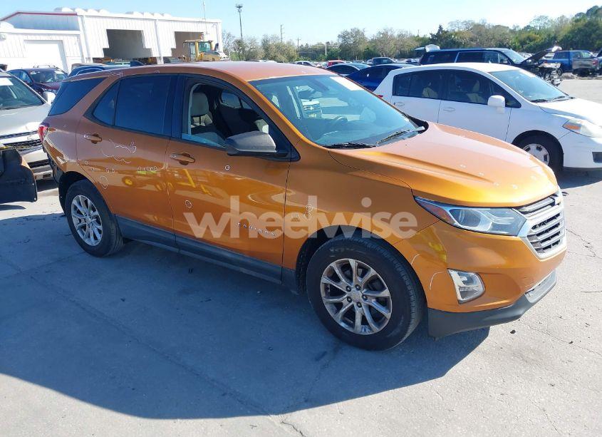 2019 Chevrolet Equinox LS (VIN 2GNAXHEV4K6215899) main photo
