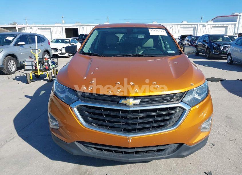Photo 13 of 2019 Chevrolet Equinox LS (VIN 2GNAXHEV4K6215899)
