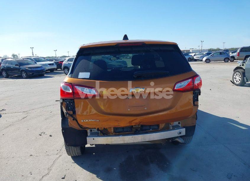 Photo 17 of 2019 Chevrolet Equinox LS (VIN 2GNAXHEV4K6215899)