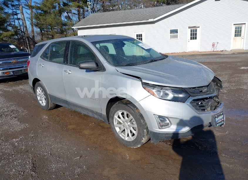 2019 Chevrolet Equinox LS (VIN 2GNAXHEV4K6233769) main photo