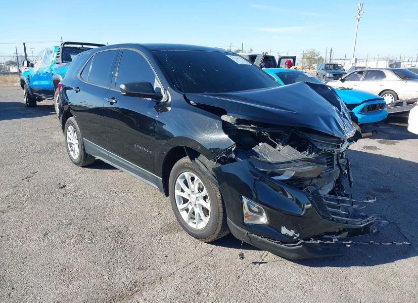 2019 Chevrolet Equinox LS (VIN 2GNAXHEV4K6293504) main photo