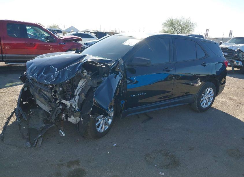 Photo 15 of 2019 Chevrolet Equinox LS (VIN 2GNAXHEV4K6293504)