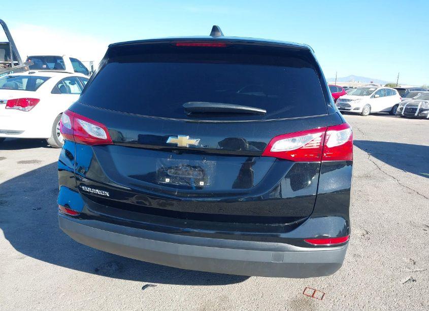 Photo 17 of 2019 Chevrolet Equinox LS (VIN 2GNAXHEV4K6293504)