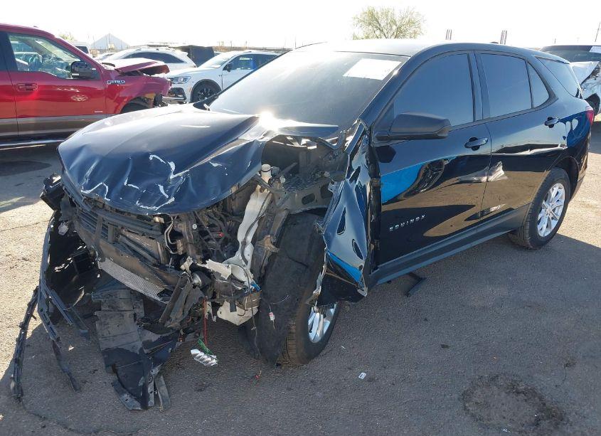 Photo 6 of 2019 Chevrolet Equinox LS (VIN 2GNAXHEV4K6293504)