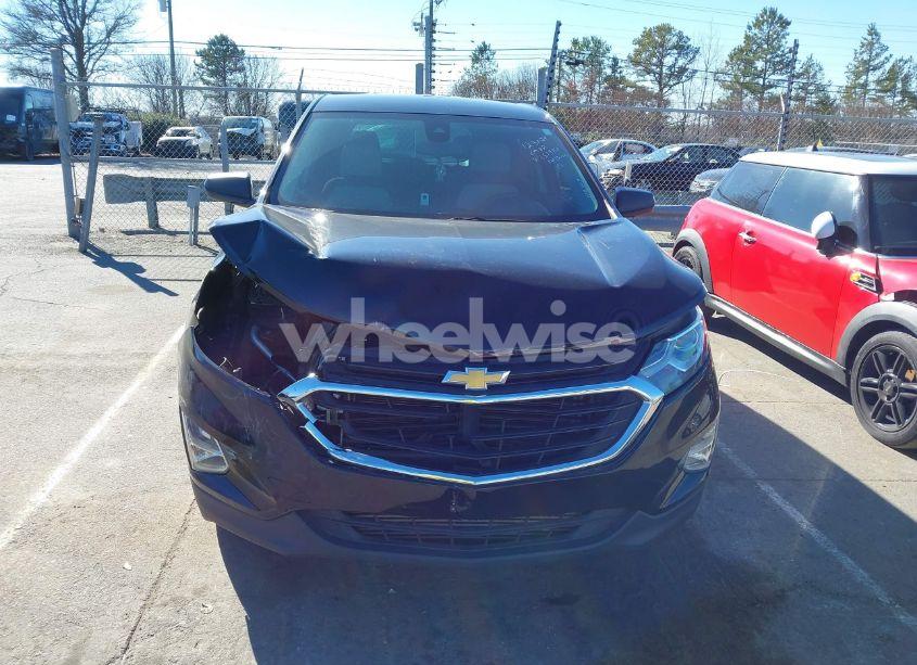 Photo 12 of 2020 Chevrolet Equinox FWD LS (VIN 2GNAXHEV4L6151980)