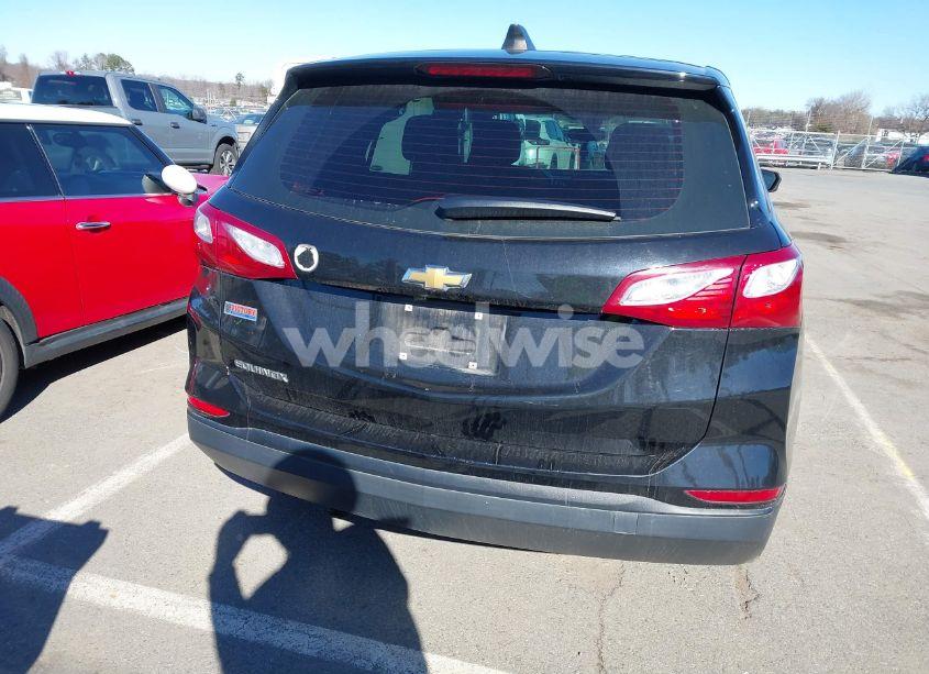 Photo 16 of 2020 Chevrolet Equinox FWD LS (VIN 2GNAXHEV4L6151980)
