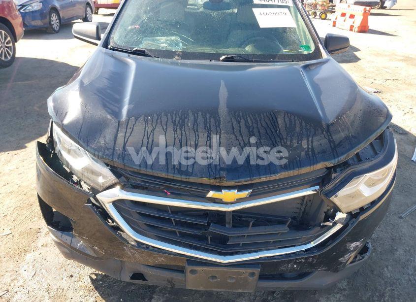 Photo 10 of 2020 Chevrolet Equinox FWD LS (VIN 2GNAXHEV4L6205911)