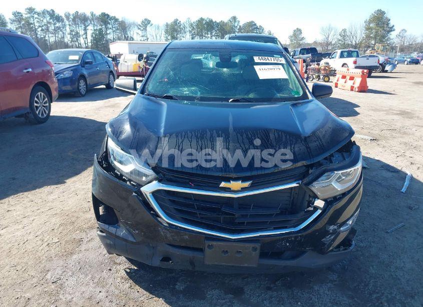 Photo 12 of 2020 Chevrolet Equinox FWD LS (VIN 2GNAXHEV4L6205911)