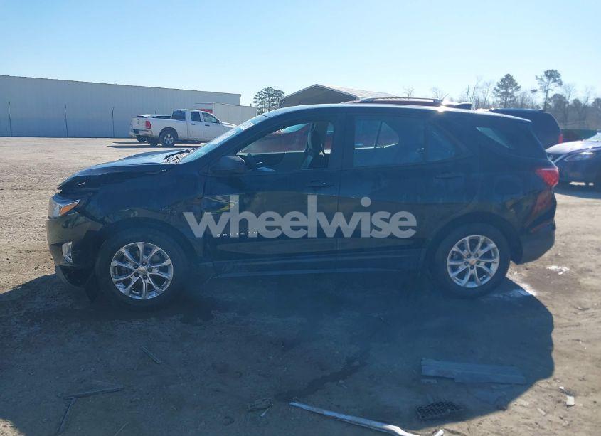Photo 14 of 2020 Chevrolet Equinox FWD LS (VIN 2GNAXHEV4L6205911)