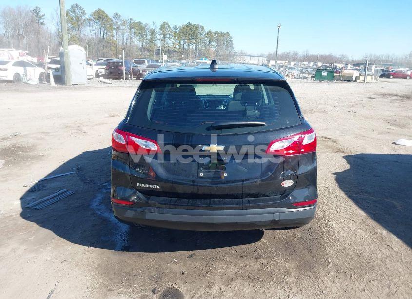 Photo 16 of 2020 Chevrolet Equinox FWD LS (VIN 2GNAXHEV4L6205911)