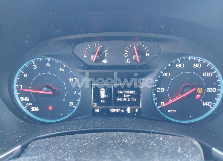 Photo 7 of 2020 Chevrolet Equinox FWD LS (VIN 2GNAXHEV4L6205911)