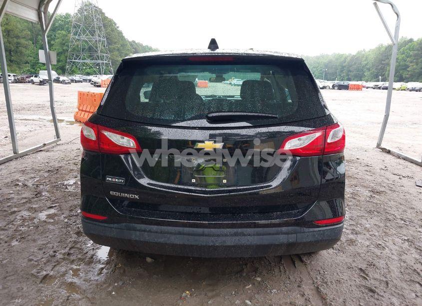 Photo 16 of 2020 Chevrolet Equinox FWD LS (VIN 2GNAXHEV4L6270953)