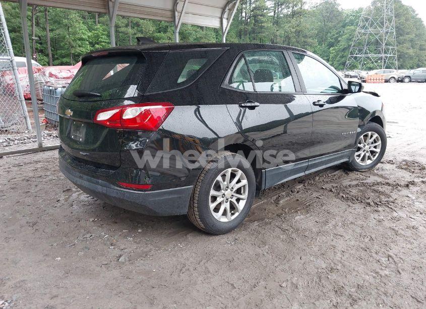 Photo 4 of 2020 Chevrolet Equinox FWD LS (VIN 2GNAXHEV4L6270953)