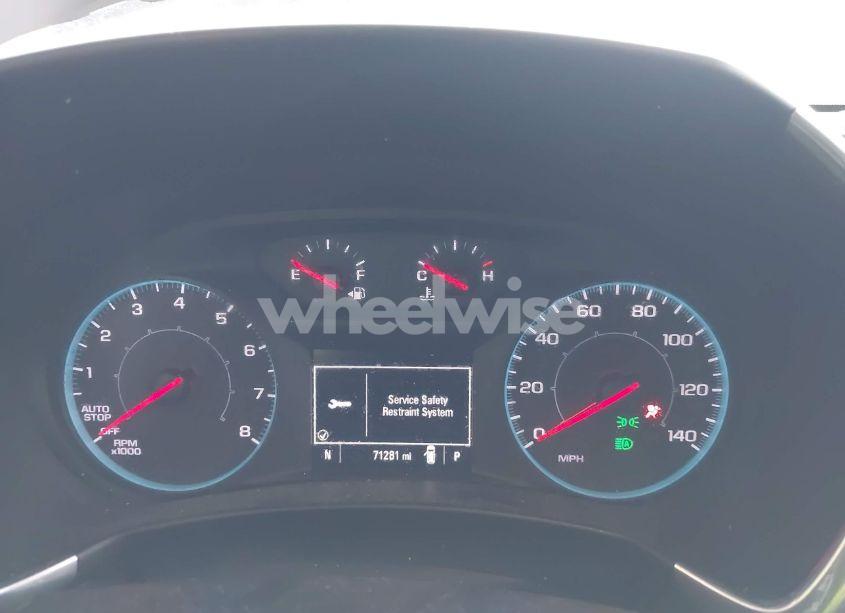 Photo 7 of 2020 Chevrolet Equinox FWD LS (VIN 2GNAXHEV4L6270953)
