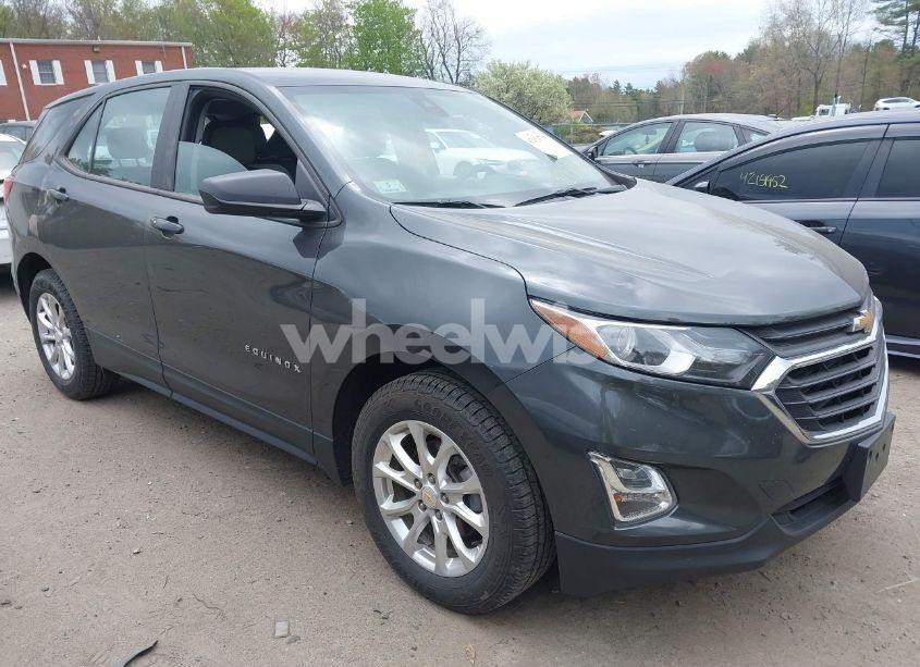 2020 Chevrolet Equinox FWD LS (VIN 2GNAXHEV4L6273674) main photo