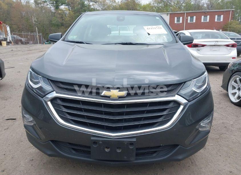 Photo 11 of 2020 Chevrolet Equinox FWD LS (VIN 2GNAXHEV4L6273674)