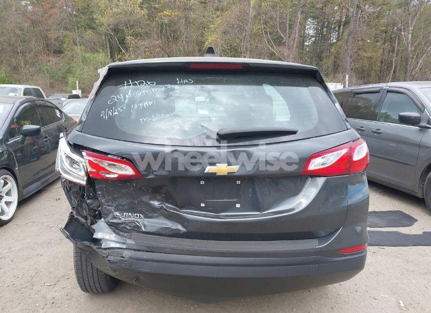 Photo 15 of 2020 Chevrolet Equinox FWD LS (VIN 2GNAXHEV4L6273674)