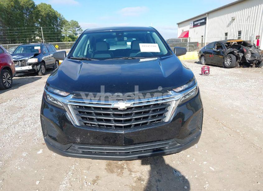 Photo 12 of 2022 Chevrolet Equinox FWD LS (VIN 2GNAXHEV4N6142831)