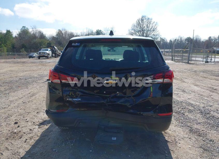 Photo 16 of 2022 Chevrolet Equinox FWD LS (VIN 2GNAXHEV4N6142831)