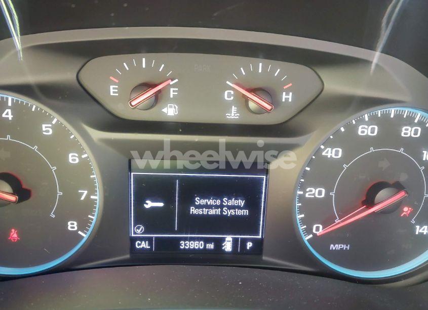 Photo 7 of 2022 Chevrolet Equinox FWD LS (VIN 2GNAXHEV4N6142831)